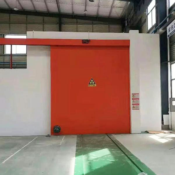 龙潭工业探伤室防护